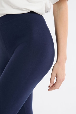 Legging taille haute Livia - Bleu marine