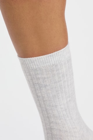 Calze Luna RIB - Grigio chiaro melange