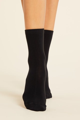 2 paia di calze Warm me up - Nero