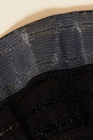 Autoreggenti Couture - 15 denari - Nero