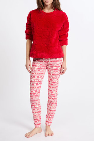 Pyjama Milena - Rouge