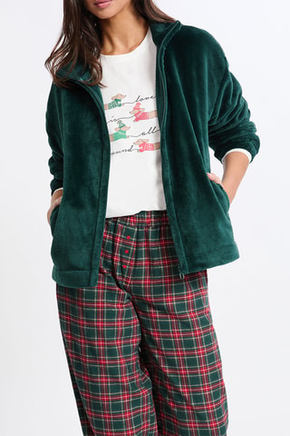 Pyjama 3 pièces Mavy - Vert émeraude