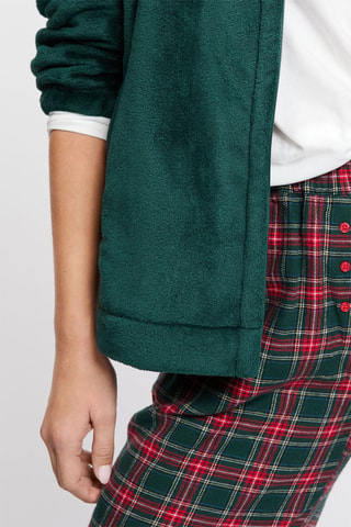 Pyjama 3 pièces Mavy - Vert émeraude