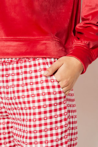Pigiama Graciela - Rosso