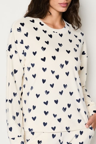 Pigiama Gisette - Navy e bianco