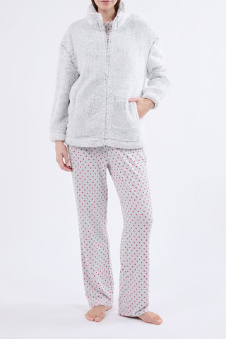 Pigiama 3 pezzi Meane - Grigio chiaro