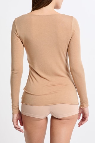 T-shirt Warmlight - Taupe