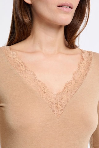 T-shirt Warmlight - Taupe