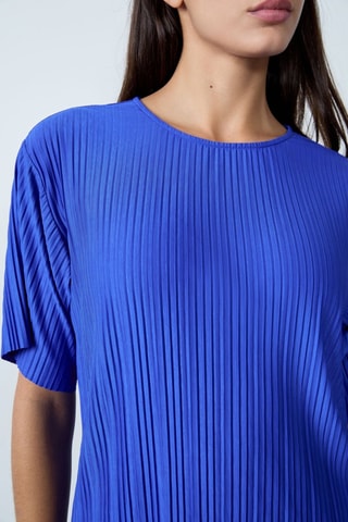 T-shirt Mordern Gypset - Blu elettrico