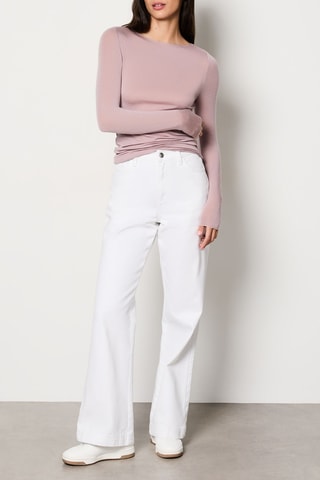 T-shirt Warmlight -  Taupe