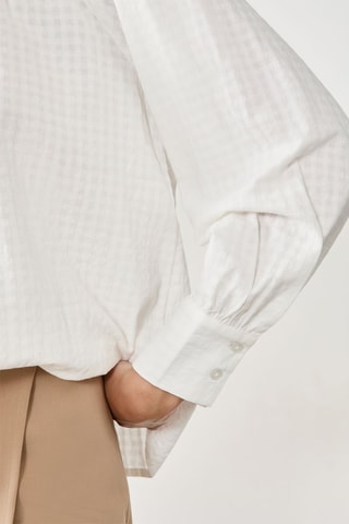 Blouse Fish - Ecru