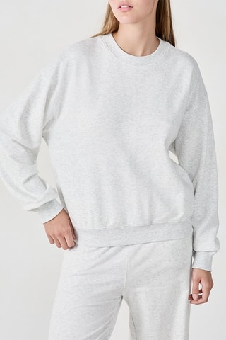 Sweat Glenn - Gris clair