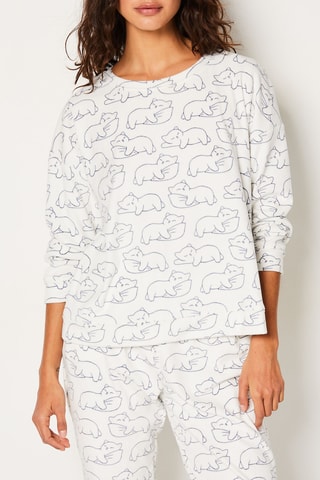 Sweat Liam - Blanc