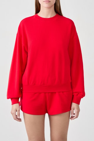 Sweat Glenn - Rouge