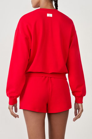Sweat Glenn - Rouge