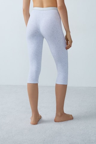 Cycliste Cozy - Gris clair