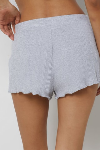 Shorts pigiama - Grigio chiaro