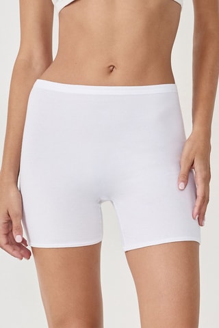 Panty Hoge Taille Coton 360 - Wit