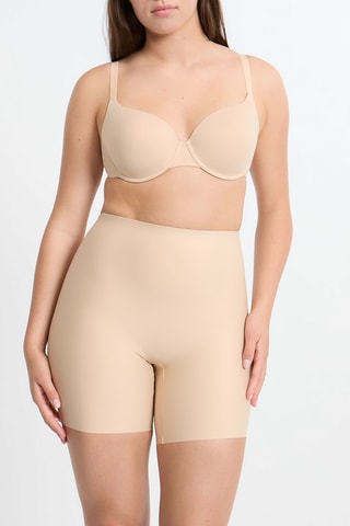 Panty Hoge Taille Dee V Back control - Beige