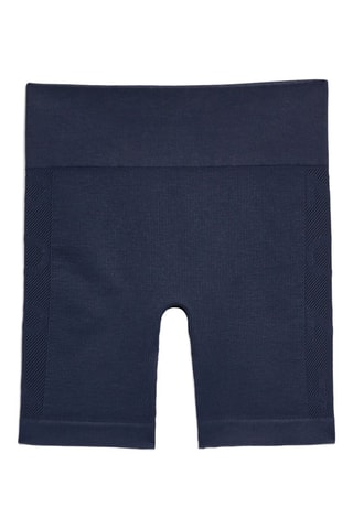Broekje Hoge Taille Capsule Active - Donkerblauw