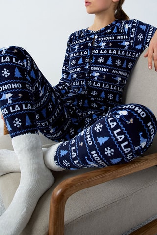 Tuta pigiama Frisk - Blu