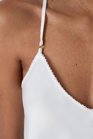 Canotta e shorts Sussie - Bianco