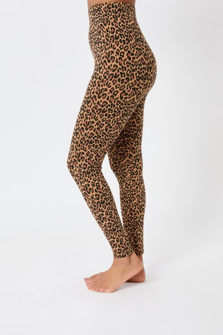 Legging - Marron et noir