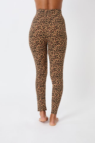 Legging - Marron et noir