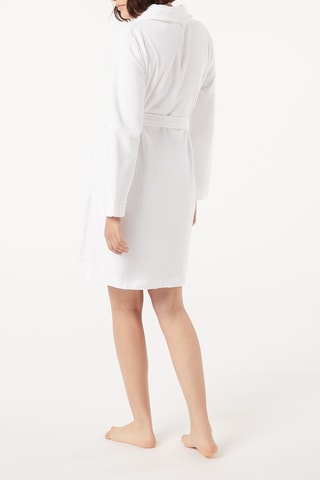 Peignoir Anda - Blanc