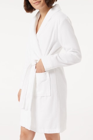 Peignoir Anda - Blanc
