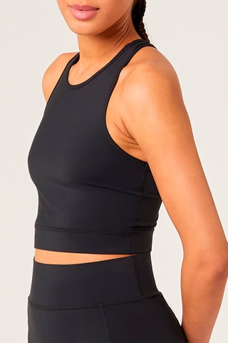 Crop top Alice - Nero