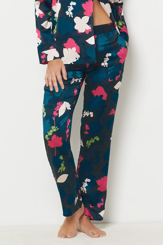 Pantalon de pyjama Leaf - Vert