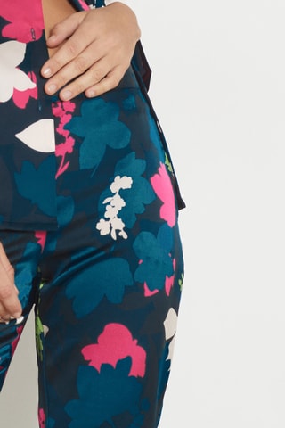 Pantalon de pyjama Leaf - Vert