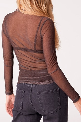 Top Henna - Marrone
