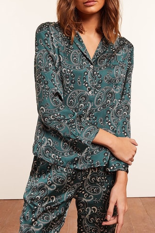 Chemise Barka - Bleu canard - Etam