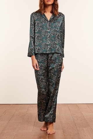 Chemise Barka - Bleu canard - Etam