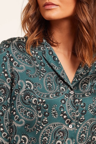 Chemise Barka - Bleu canard - Etam