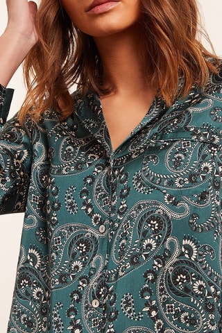 Chemise Barka - Bleu canard - Etam