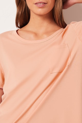 1 PC ROBE TUNIQUE ORANGE - Etam