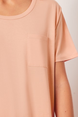 1 PC ROBE TUNIQUE ORANGE - Etam