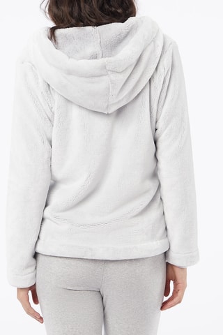 Giacca con cappuccio Warmy Casual - Grigio - Etam