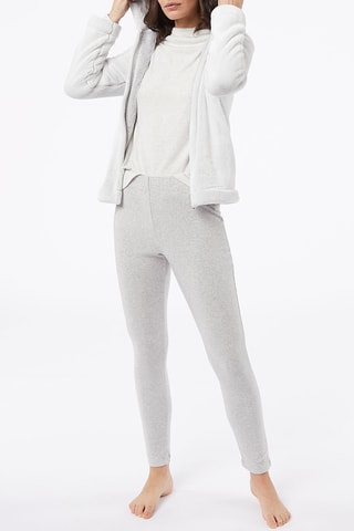 Giacca con cappuccio Warmy Casual - Grigio - Etam