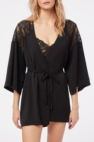 Vestaglia Sexy Saint Valentin - Nero - Etam