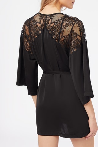 Vestaglia Sexy Saint Valentin - Nero - Etam