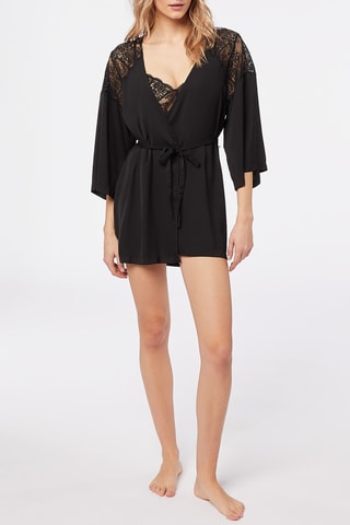 Vestaglia Sexy Saint Valentin - Nero - Etam