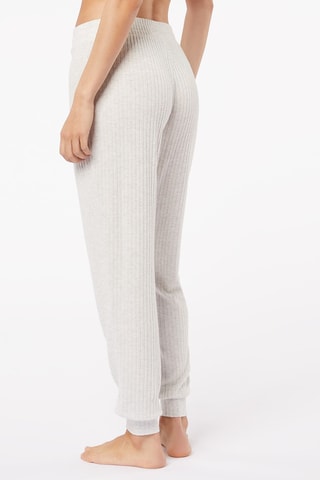 Pantalon de pyjama Calino - Gris clair chiné
