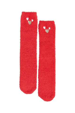 Calze antiscivolo Noel Box Red - Rosso - Etam