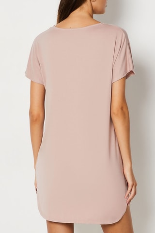 Camicia da notte Josephine - Rosa antico