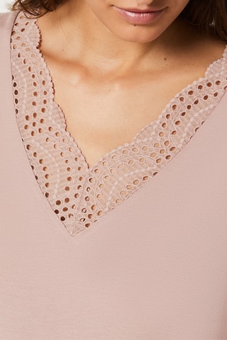 Camicia da notte Josephine - Rosa antico