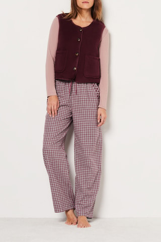 Gilet - Bordeaux